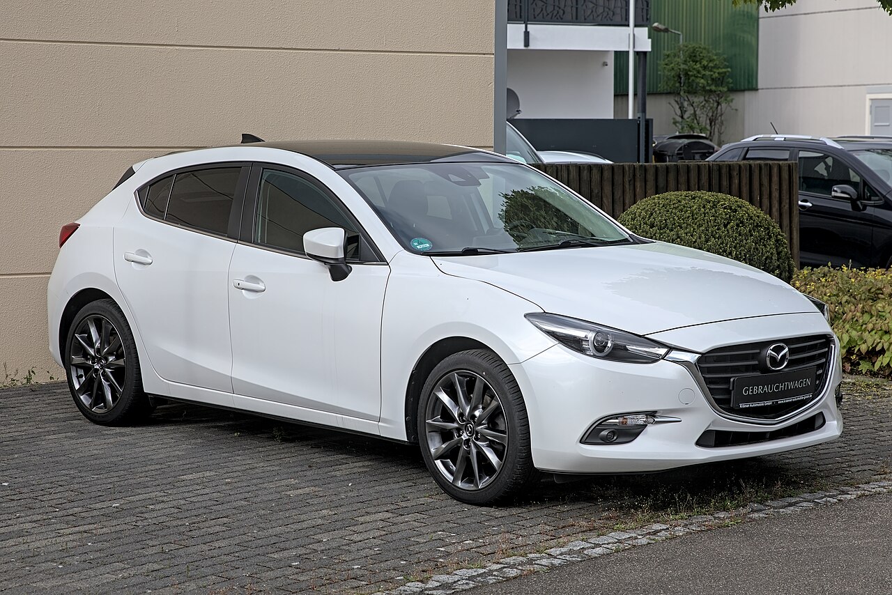 Mazda 3 2