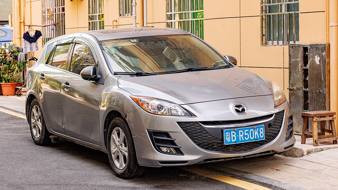Mazda 3 3