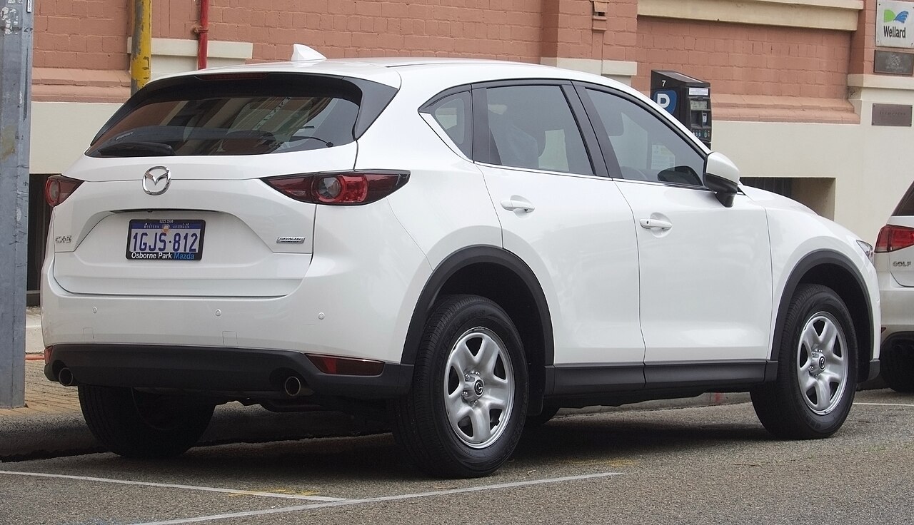 Mazda CX-5 4