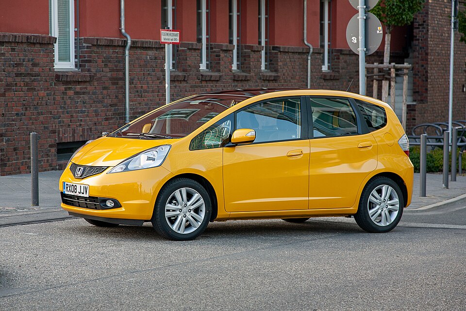 Honda Fit 2