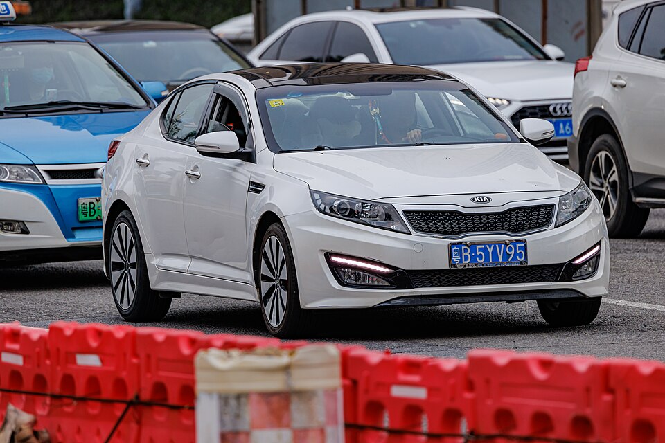Kia K5 / Optima 2