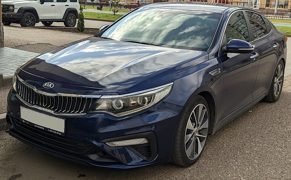 Kia K5 / Optima 3