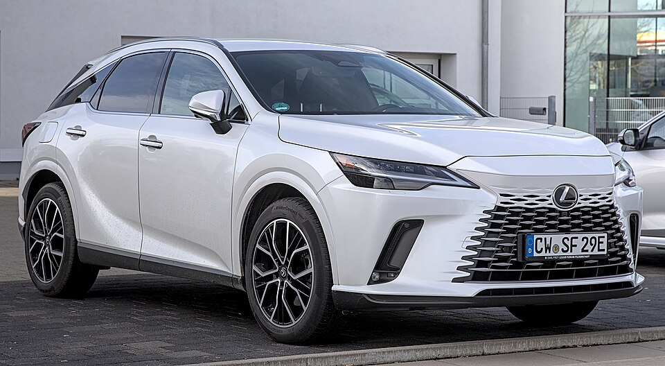 Lexus RX 350 2