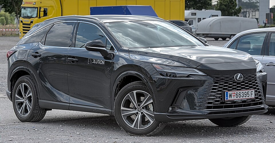 Lexus RX 350 3