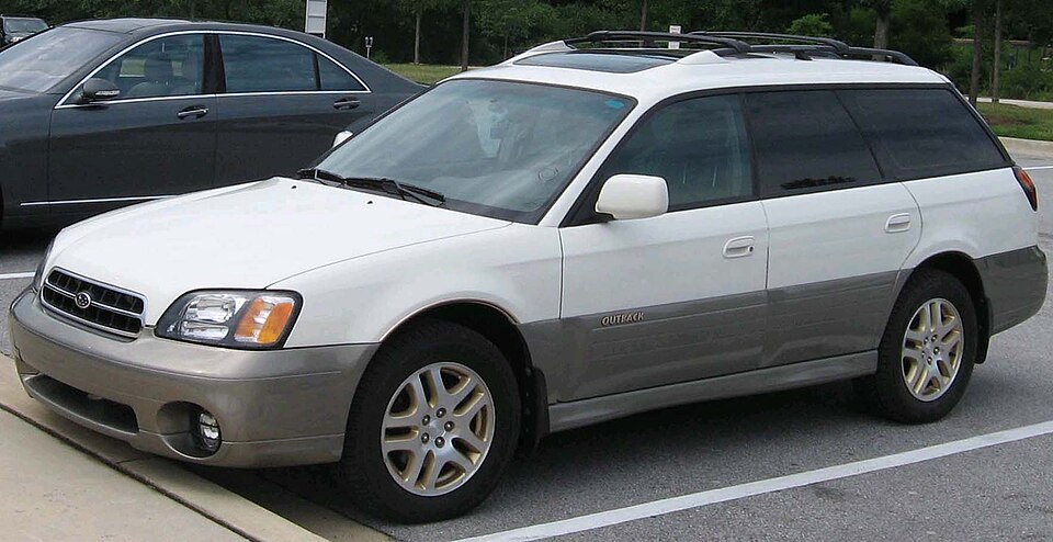 Subaru Outback 3